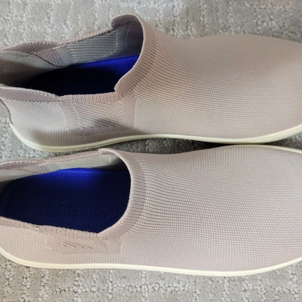 ROTHY'S The Chelsea Lilac Gray Ankle Boots Size 6, 8, 8.5, 9, 9.5, 10, 11.5 - Picture 9 of 12